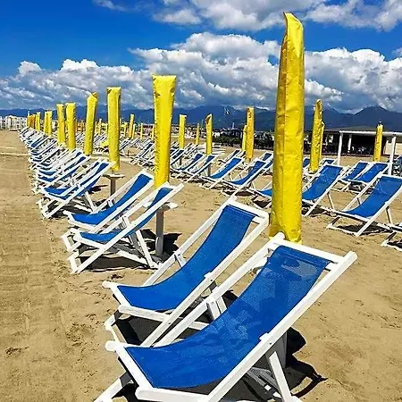 Italy, At By The Sea, Pisa , Lucca Hotel 3*